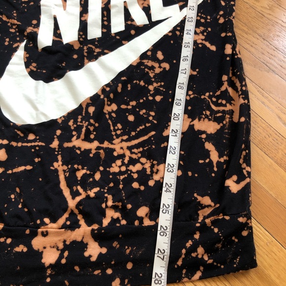 SOLD. Nike | custom bleach long sleeve shirt - Picture 7 of 8